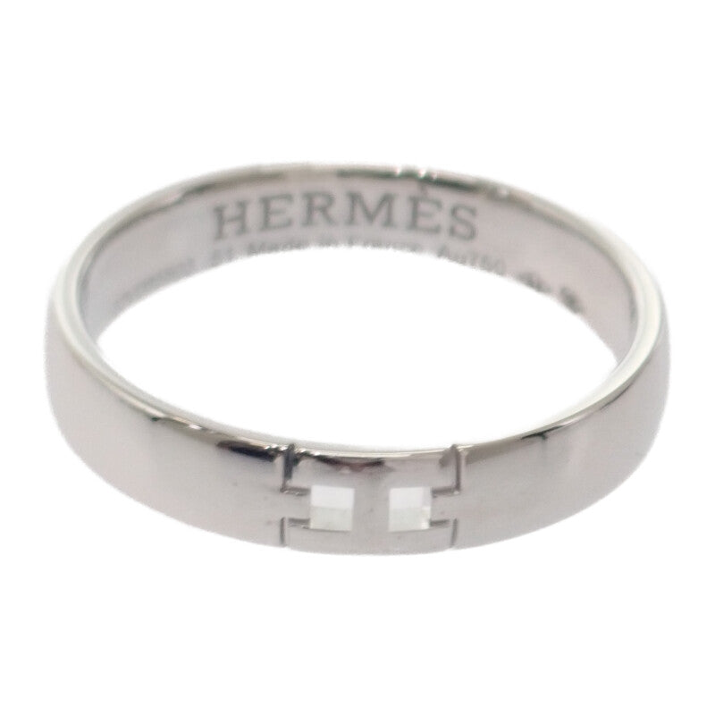 【中古】エルメス HERMES エヴァーヘラクレス H119854B リング K18ホワイトゴールド 11号  51 レディース【Aランク】