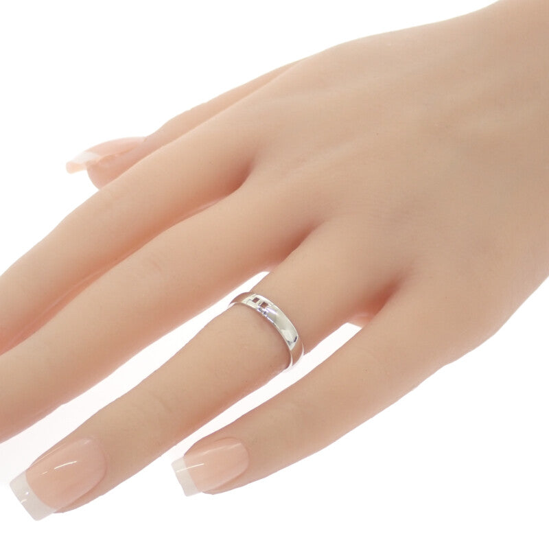 【中古】エルメス HERMES エヴァーヘラクレス H119854B リング K18ホワイトゴールド 11号  51 レディース【Aランク】