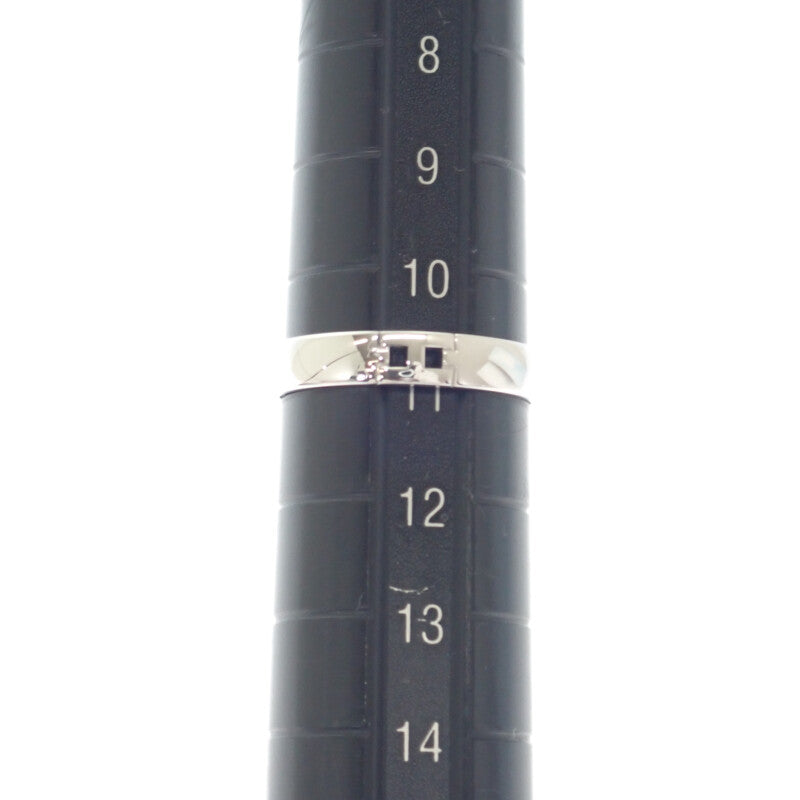 【中古】エルメス HERMES エヴァーヘラクレス H119854B リング K18ホワイトゴールド 11号  51 レディース【Aランク】