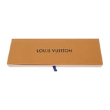 ルイヴィトン LOUIS VUITTON ネオモノグラミッシム M75988 ネクタイ シルク ネイビー メンズ【中古】【SAランク】