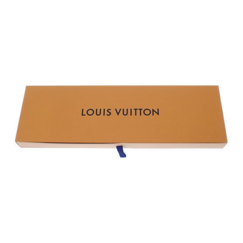 ルイヴィトン LOUIS VUITTON ネオモノグラミッシム M75988 ネクタイ シルク ネイビー メンズ【中古】【SAランク】