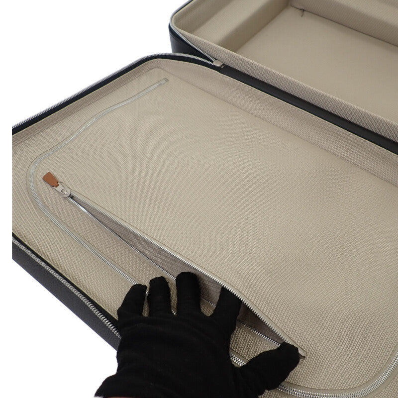 エルメス HERMES ローリング モビリティ キャリーバッグ トリヨンクレマンス ブラック シルバー金具 メンズ レディース【中古】【SAランク】