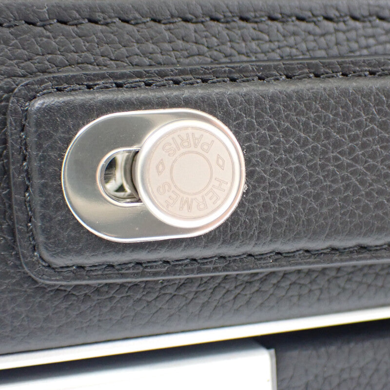 エルメス HERMES ローリング モビリティ キャリーバッグ トリヨンクレマンス ブラック シルバー金具 メンズ レディース【中古】【SAランク】