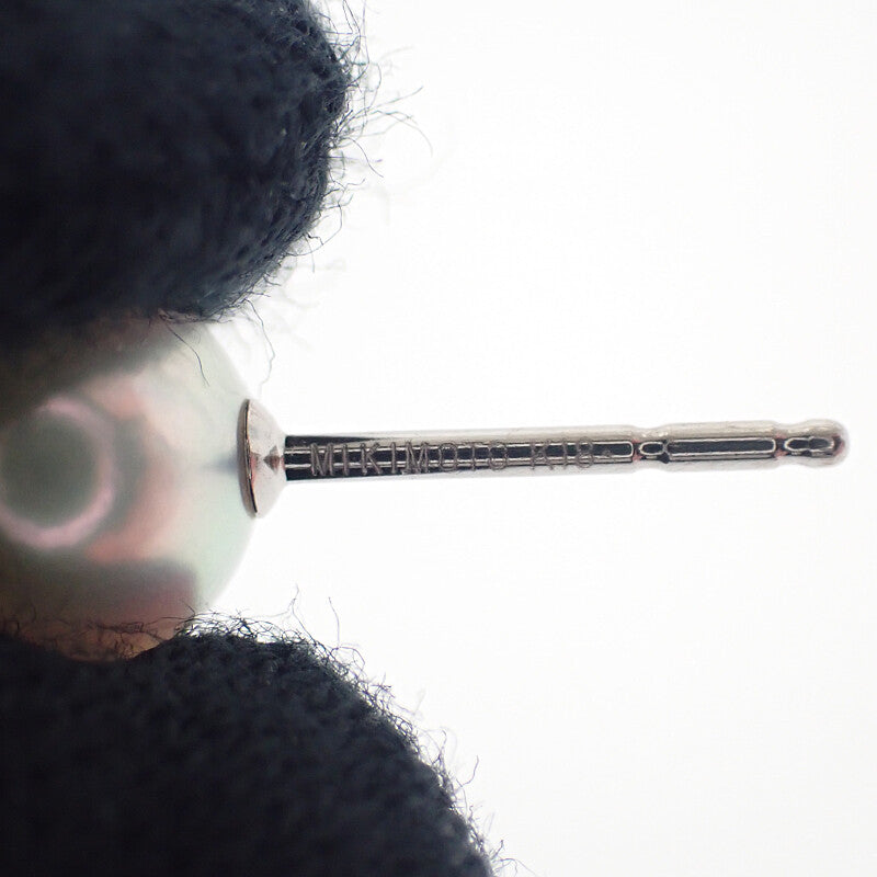 ミキモト MIKIMOTO パール アコヤ真珠 PE-1751PU ピアス K18ホワイトゴールド レディース【中古】【Aランク】