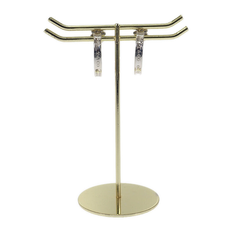 ティファニー TIFFANY&Co. 1837 フープ 60013224 ピアス シルバー925 レディース【中古】【Aランク】