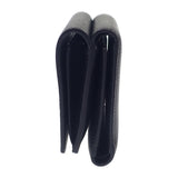 ロエベ LOEWE トライフォールドウォレット C660TR2X02 三つ折り財布 ソフトグレインカーフ ブラック メンズ レディース【中古】【Aランク】