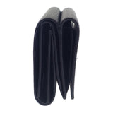 ロエベ LOEWE トライフォールドウォレット C660TR2X02 三つ折り財布 ソフトグレインカーフ ブラック メンズ レディース【中古】【Aランク】