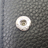 ロエベ LOEWE トライフォールドウォレット C660TR2X02 三つ折り財布 ソフトグレインカーフ ブラック メンズ レディース【中古】【Aランク】