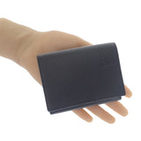 ロエベ LOEWE トライフォールドウォレット C660TR2X02 三つ折り財布 ソフトグレインカーフ ブラック メンズ レディース【中古】【Aランク】