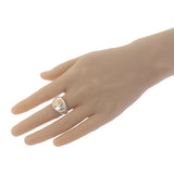 エルメス HERMES シュヴァリエPM H120642B_00062 リング K18ピンクゴールド シルバー925 21.5号  メンズ レディース【中古】【Aランク】