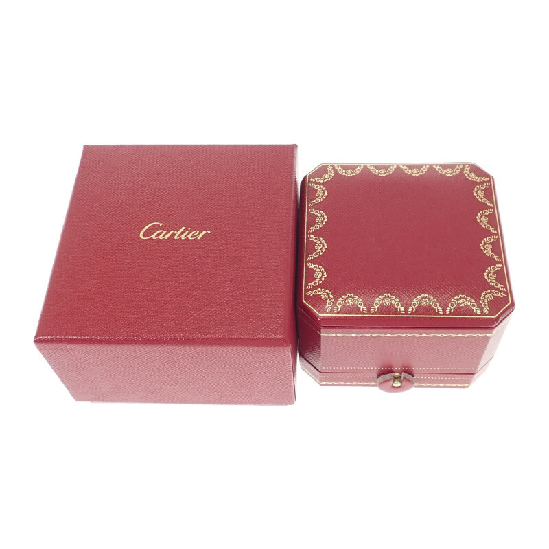 カルティエ CARTIER トリニティ SM 9号 B4235149 リング K18ホワイトゴールド K18イエローゴールド K18ピンクゴールド 49 レディース【中古】【Aランク】