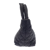 シャネル CHANEL コココクーン トート PM 通勤 人気 定番 A48610 ハンドバッグ ナイロン ブラック レディース【中古】【ABランク】