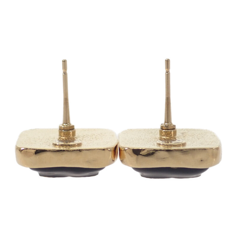 中古】シャネル CHANEL CCスクエア ABC253 ピアス メタル