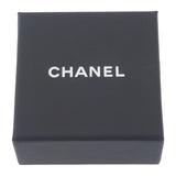 【中古】シャネル CHANEL CCスクエア ABC253 ピアス メタル ブラック ゴールド レディース【Aランク】