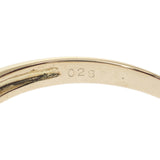 デザインジュエリー 16号 リング K18イエローゴールド ルビー レディース【中古】【Aランク】