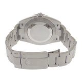 ロレックス ROLEX オイスターパーペチュアル 41 124300 腕時計 ステンレススチール 自動巻き グリーン文字盤 メンズ【中古】【SAランク】