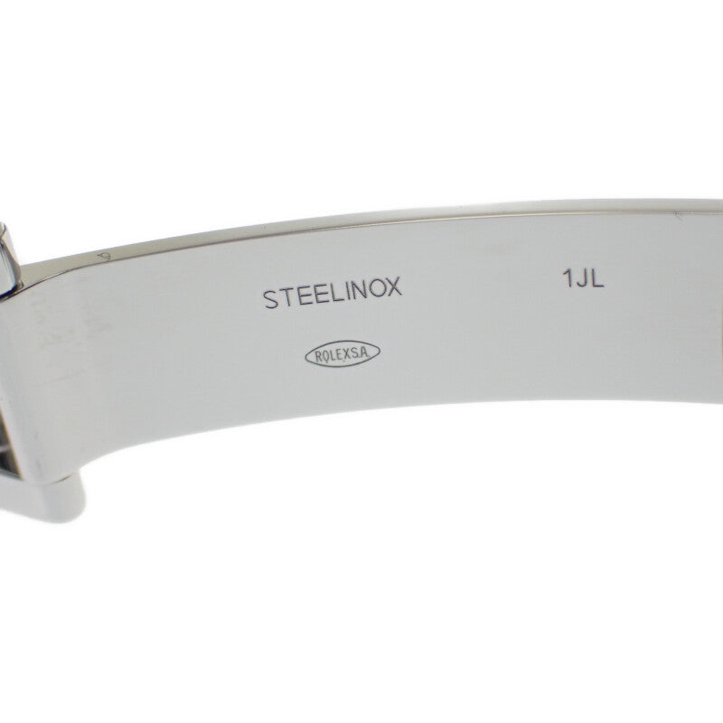 ロレックス ROLEX オイスターパーペチュアル 41 124300 腕時計 ステンレススチール 自動巻き グリーン文字盤 メンズ【中古】【SAランク】