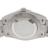 ロレックス ROLEX オイスターパーペチュアル 41 124300 腕時計 ステンレススチール 自動巻き グリーン文字盤 メンズ【中古】【SAランク】