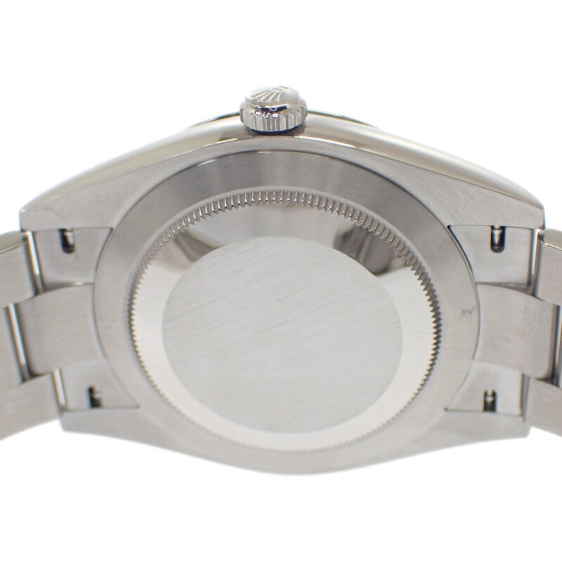 ロレックス ROLEX オイスターパーペチュアル 41 124300 腕時計 ステンレススチール 自動巻き グリーン文字盤 メンズ【中古】【SAランク】