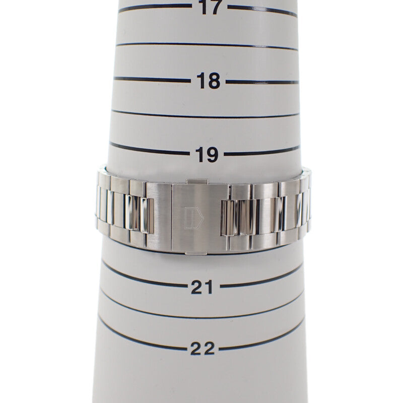 タグホイヤー TAG HEUER カレラ キャリバーホイヤー02 クロノグラフ 日本限定 CBN201E.BA0642 腕時計 ステンレススチール 自動巻き ブルーシェル文字盤 メンズ【中古】【Aランク】