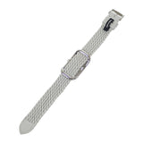 トムフォード TOM FORD N.004 TF0120256681 腕時計 ステンレススチール ホワイト カーキ クオーツ ホワイト文字盤 レディース メンズ【中古】【Aランク】