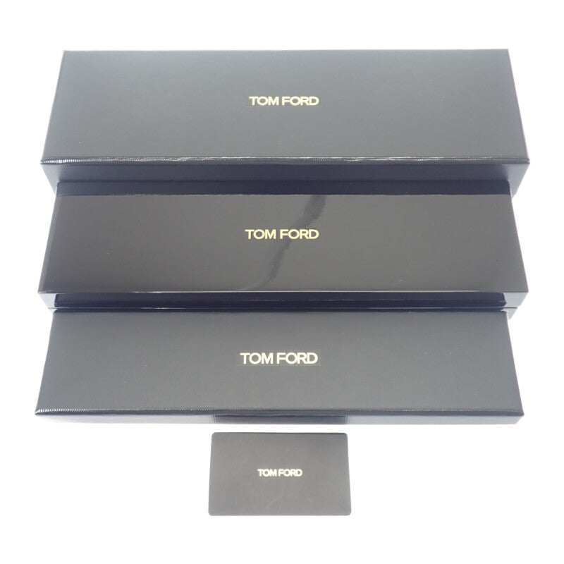 トムフォード TOM FORD N.004 TF0120256681 腕時計 ステンレススチール ホワイト カーキ クオーツ ホワイト文字盤 レディース メンズ【中古】【Aランク】