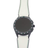 タグホイヤー TAG HEUER コネクテッド ゴルフエディション SBG8A82.EB0206 腕時計 チタン ラバー ブラック文字盤 メンズ【中古】【Aランク】