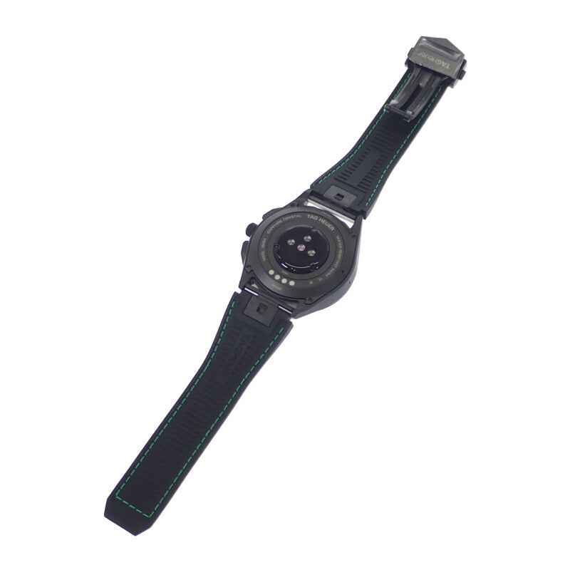 タグホイヤー TAG HEUER コネクテッド ゴルフエディション SBG8A82.EB0206 腕時計 チタン ラバー ブラック文字盤 メンズ【中古】【Aランク】