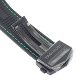 タグホイヤー TAG HEUER コネクテッド ゴルフエディション SBG8A82.EB0206 腕時計 チタン ラバー ブラック文字盤 メンズ【中古】【Aランク】