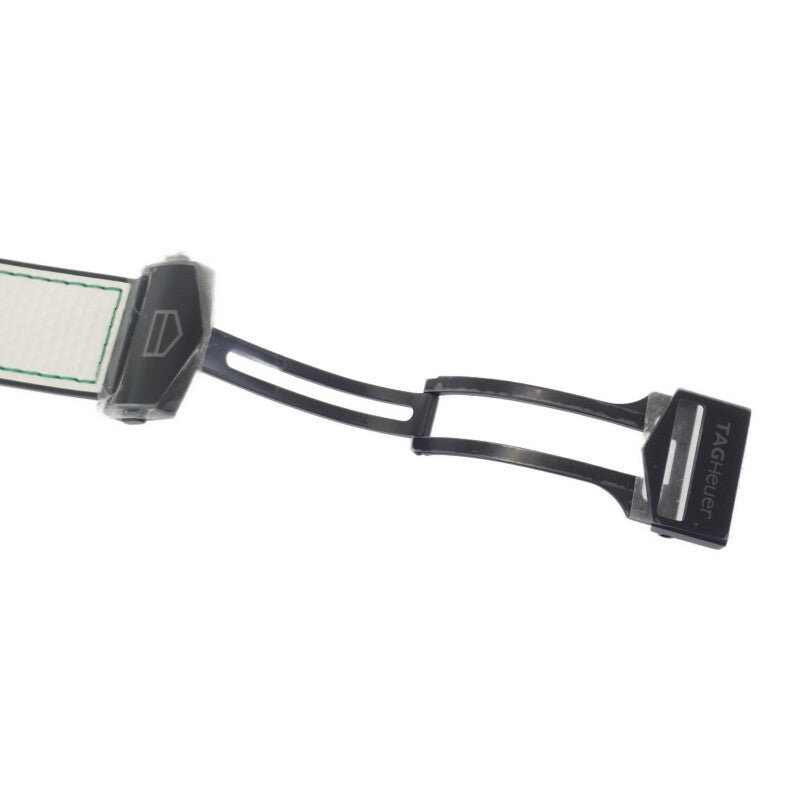 タグホイヤー コネクテッド ゴルフエディション用ベルト チタンバックル タグホイヤー コネクテッド ゴルフエディション用ベルト チタンバックル