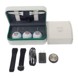 タグホイヤー TAG HEUER コネクテッド ゴルフエディション SBG8A82.EB0206 腕時計 チタン ラバー ブラック文字盤 メンズ【中古】【Aランク】