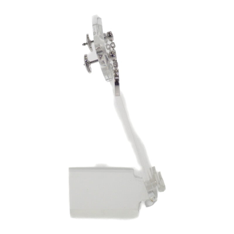 ルイヴィトン LOUIS VUITTON ピュスモノグラムイディール Q96167 ピアス K18ホワイトゴールド ダイヤモンド レディース【中古】【Aランク】