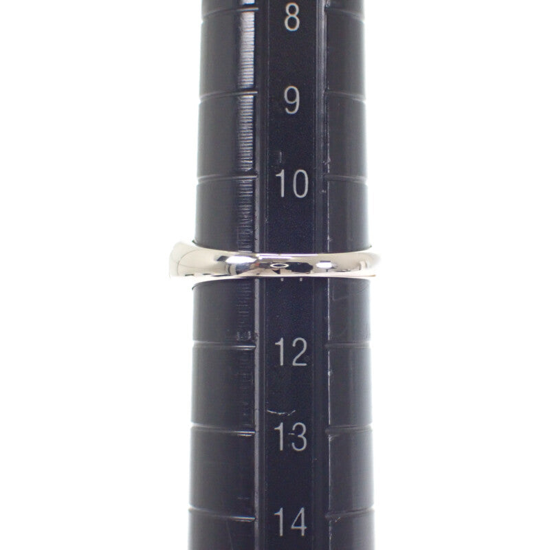 ミキモト MIKIMOTO パール ダイヤ 11号 リング Pt950プラチナ レディース【中古】【Aランク】