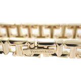 ティファニー TIFFANY&Co. T トゥルーナロー 62996439 ブレスレット K18イエローゴールド レディース【中古】【Aランク】
