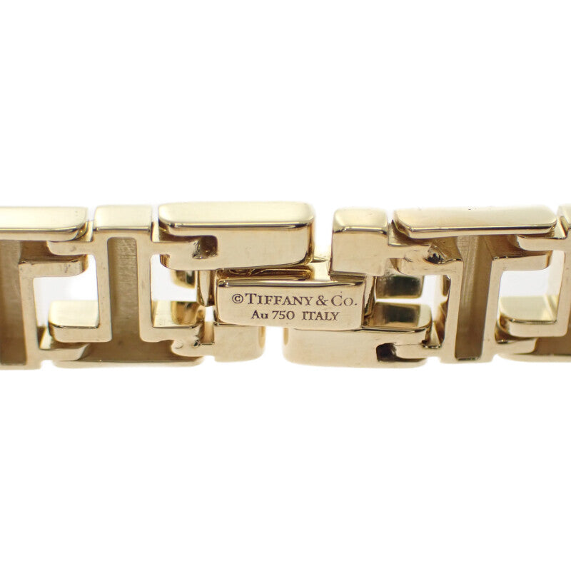 ティファニー TIFFANY&Co. T トゥルーナロー 62996439 ブレスレット K18イエローゴールド レディース【中古】【Aランク】