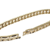 ティファニー TIFFANY&Co. T トゥルーナロー 62996439 ブレスレット K18イエローゴールド レディース【中古】【Aランク】