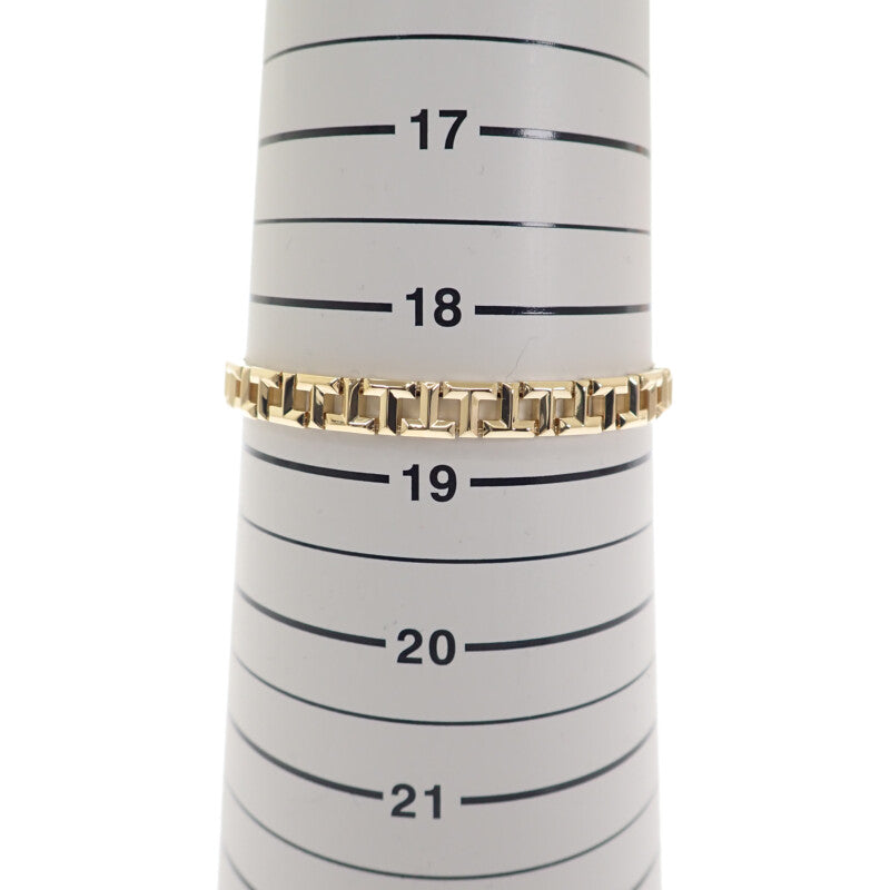 ティファニー TIFFANY&Co. T トゥルーナロー 62996439 ブレスレット K18イエローゴールド レディース【中古】【Aランク】