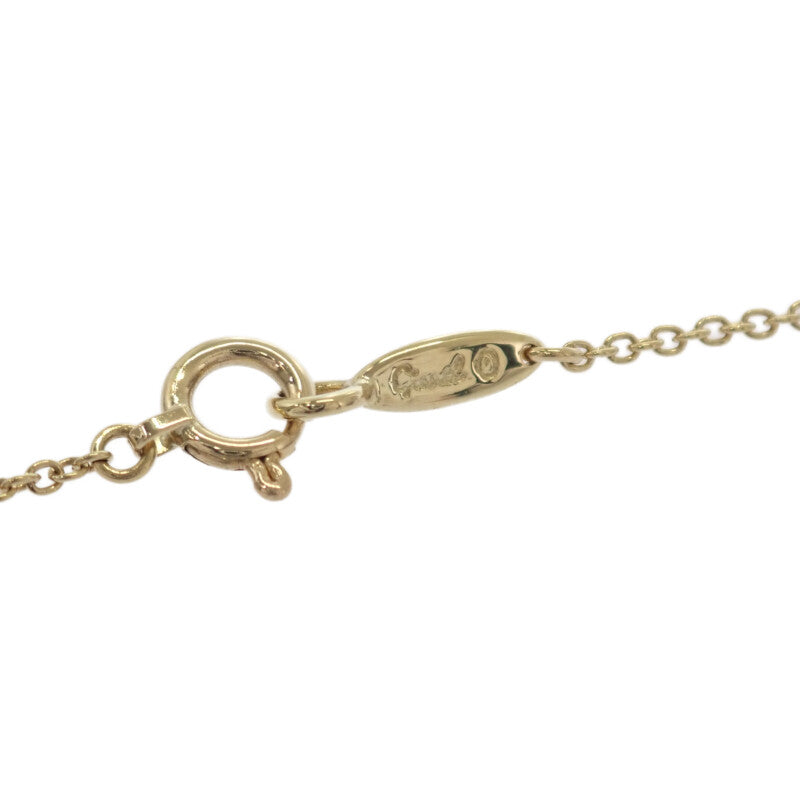 ギメル Gimel クロス ペンダント GN008 ネックレス K18イエローゴールド ダイヤモンド レディース【中古】【Aランク】