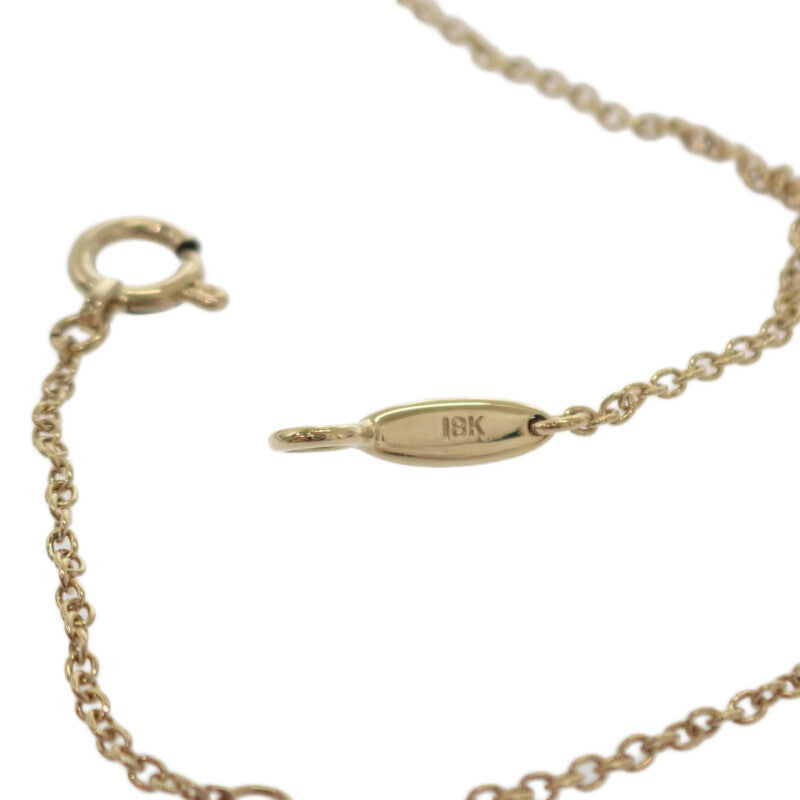 ギメル Gimel クロス ペンダント GN008 ネックレス K18イエローゴールド ダイヤモンド レディース【中古】【Aランク】