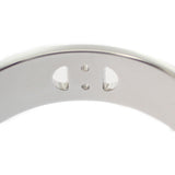 エルメス HERMES Hダンクル PM 17.5号 58 H116601B リング K18ホワイトゴールド ダイヤモンド レディース【中古】【Aランク】