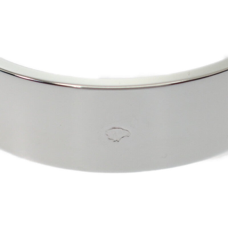 Hermes HERMES H d'Ancre PM 17.5 / 58 H116601B Ring K18 White Gold Diamond Women's [Used] [A Rank]
