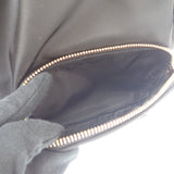 プラダ PRADA デュエットバケットバッグ Re-Nylon 1BH038 ショルダーバッグ ナイロン レザー ブラック ゴールド金具 レディース ユニセックス【中古】【Aランク】