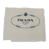 プラダ PRADA デュエットバケットバッグ Re-Nylon 1BH038 ショルダーバッグ ナイロン レザー ブラック ゴールド金具 レディース ユニセックス【中古】【Aランク】