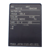 プラダ PRADA デュエットバケットバッグ Re-Nylon 1BH038 ショルダーバッグ ナイロン レザー ブラック ゴールド金具 レディース ユニセックス【中古】【Aランク】