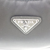 プラダ PRADA Re-Edition 2005 ショルダーバッグ ハンドバッグ 1BH204 2WAYバッグ ナイロン ブラック シルバー金具 レディース【中古】【ABランク】