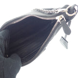 プラダ PRADA Re-Edition 2005 ショルダーバッグ ハンドバッグ 1BH204 2WAYバッグ ナイロン ブラック シルバー金具 レディース【中古】【ABランク】