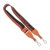 プラダ PRADA ヴィッテロダイノソフト 1BH192 ショルダーバッグ レザー オレンジ シルバー金具 レディース【中古】【Aランク】