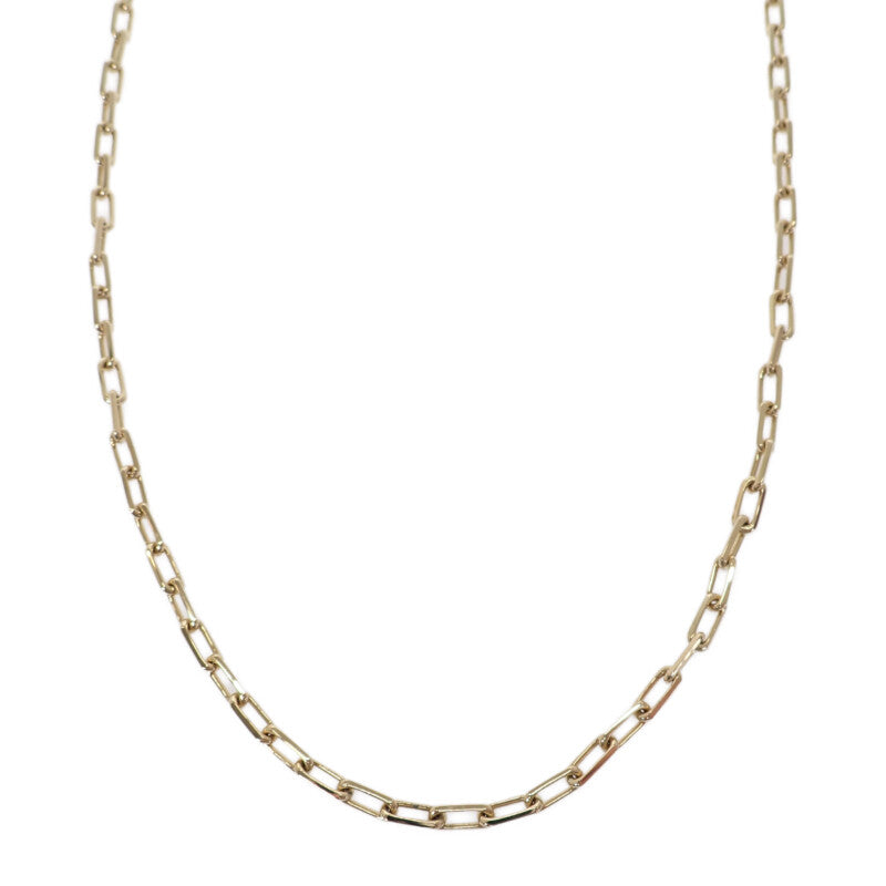【中古】カルティエ CARTIER サントスドゥ B7224582 ネックレス K18イエローゴールド メンズ レディース【Aランク】