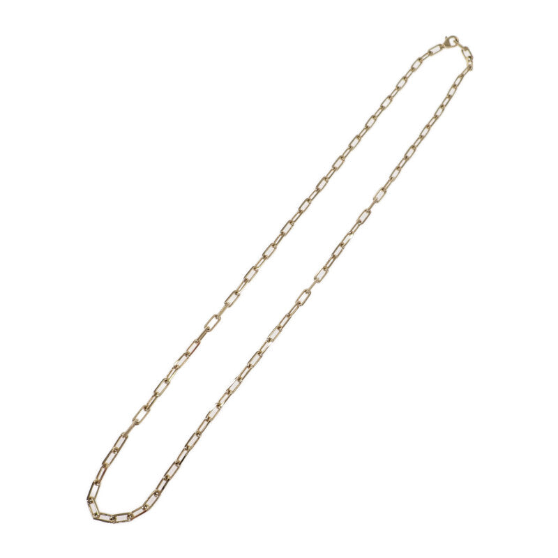 【中古】カルティエ CARTIER サントスドゥ B7224582 ネックレス K18イエローゴールド メンズ レディース【Aランク】