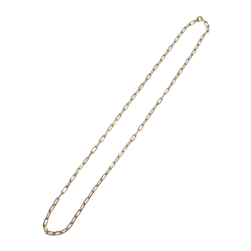 【中古】カルティエ CARTIER サントスドゥ B7224582 ネックレス K18イエローゴールド メンズ レディース【Aランク】